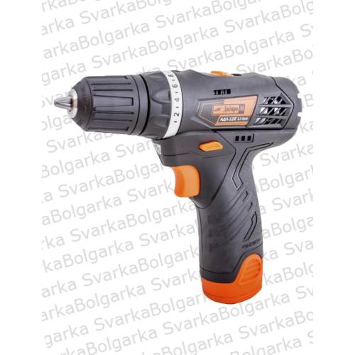 Акумуляторний Шуруповерт  Дніпро-М АДЛ-12Е