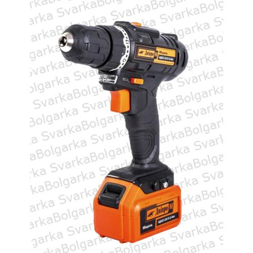 Акумуляторний дриль-шуруповерт Дніпро-М АДЛ-14,4