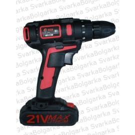 Акумуляторний шуруповерт EDON CF-1009S 21В — додаткове фото