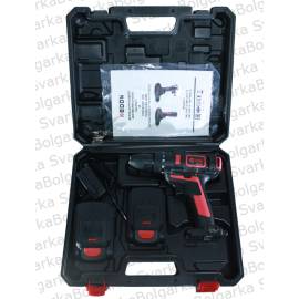 Акумуляторний шуруповерт EDON CF-1009S 21В — додаткове фото