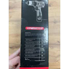 Шуруповерт акумуляторний EDON AD-12А — додаткове фото