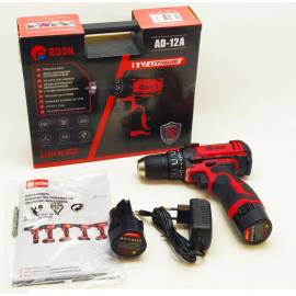 Шуруповерт акумуляторний EDON AD-12А — додаткове фото