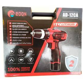 Шуруповерт акумуляторний EDON AD-12CA — додаткове фото