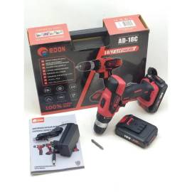 Шуруповерт акумуляторний EDON AD-18C — додаткове фото