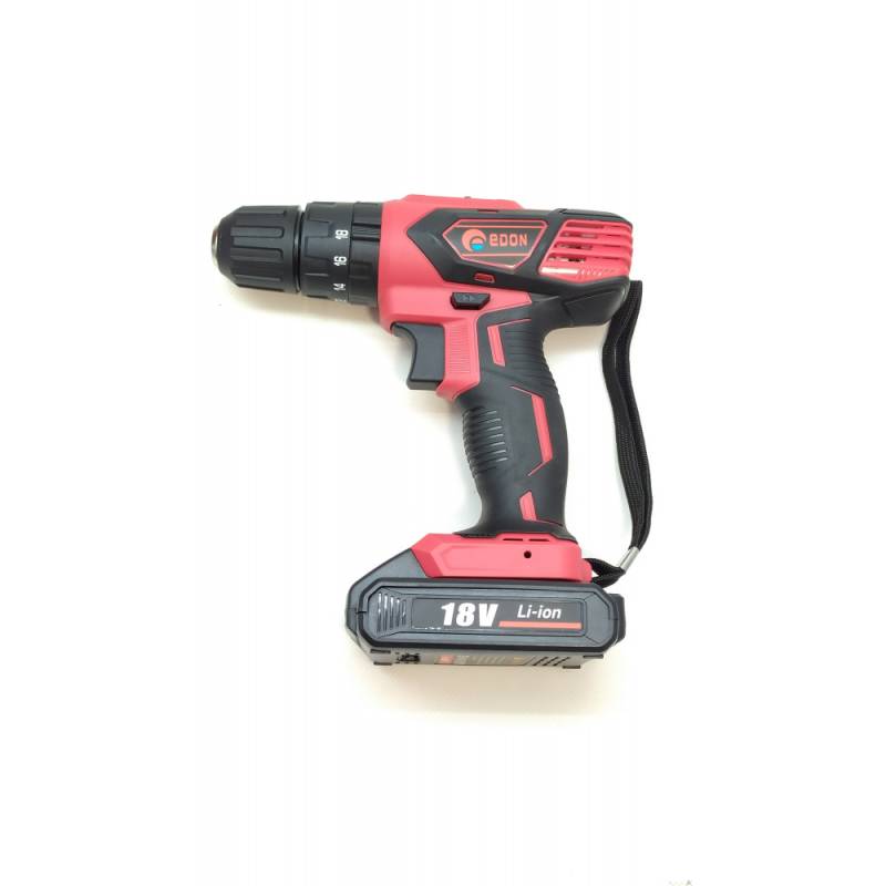 Шуруповерт акумуляторний EDON AD-18CP — купити в Svarka-Bolgarka