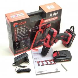 Шуруповерт акумуляторний EDON AD-18CP — додаткове фото