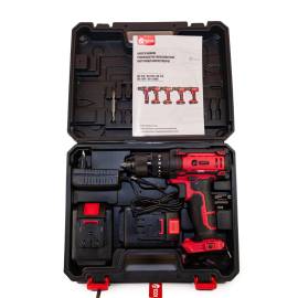 Шуруповерт акумуляторний EDON AD-21АP — додаткове фото