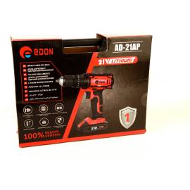 Шуруповерт акумуляторний EDON AD-21АP — додаткове фото