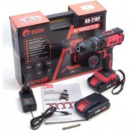 Шуруповерт акумуляторний EDON AD-21АP — додаткове фото