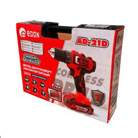 Шуруповерт акумуляторний EDON AD-21D — додаткове фото