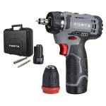 Шуруповерт акумуляторний Forte CDL 1218-2 B2 — додаткове фото