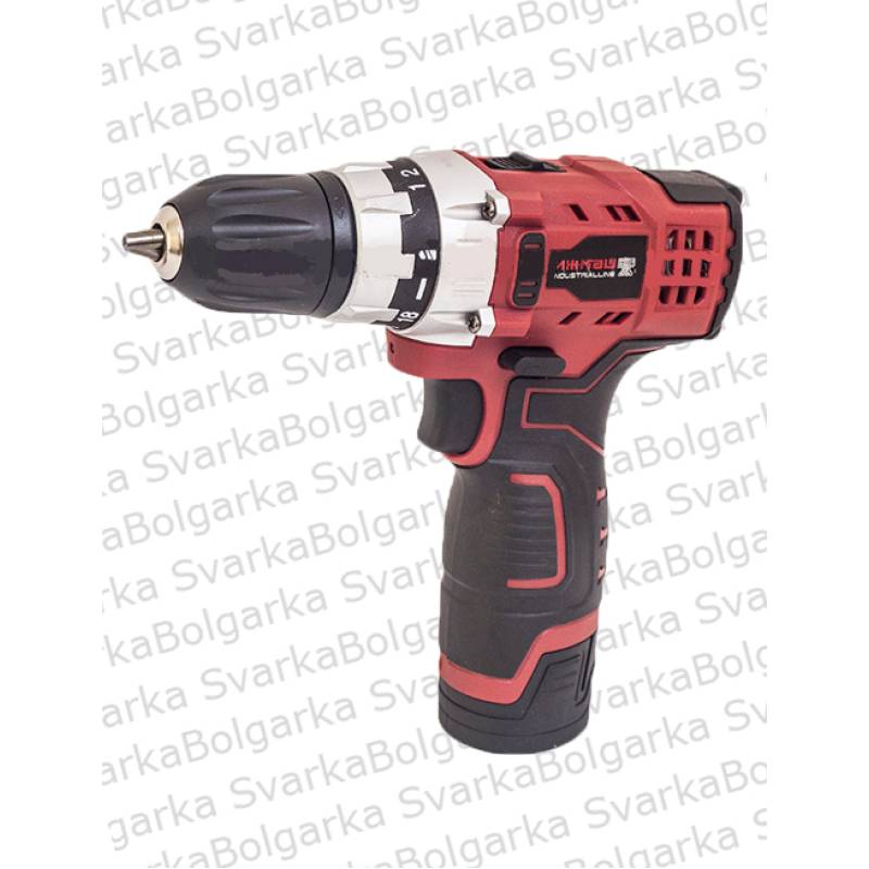 Шуруповерт акумуляторний Ижмаш Industrialline ICD-122Li — купити в Svarka-Bolgarka