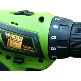 Шуруповерт PROCRAFT РА-18 PRO акумуляторний — додаткове фото