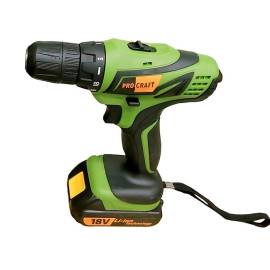 Шуруповерт PROCRAFT РА-18 PRO акумуляторний — додаткове фото