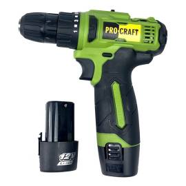 Шуруповерт акумуляторний Procraft PA12Li COMPACT — додаткове фото