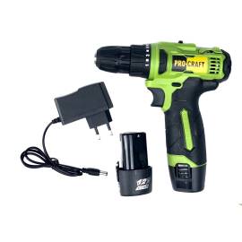 Шуруповерт акумуляторний Procraft PA12Li COMPACT — додаткове фото