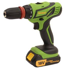 Шуруповерт акумуляторний Procraft PA18Pro з DFR патроном  — додаткове фото