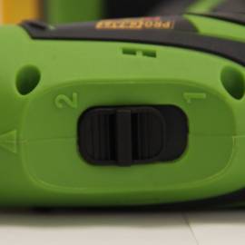 Шуруповерт акумуляторний Procraft PA18Pro з DFR патроном  — додаткове фото