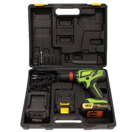 Шуруповерт акумуляторний Procraft PA18Pro з DFR патроном  — додаткове фото