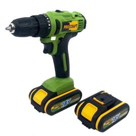 Шуруповерт акумуляторний Procraft 18С COMPACT — додаткове фото