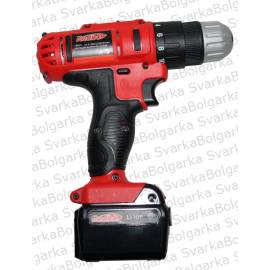 Акумуляторний шуруповерт REDBO CF-1805 Li — додаткове фото