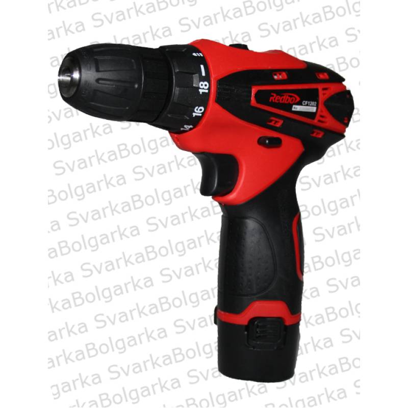 Акумуляторний шуруповерт REDBO CF-1202 Li — купити в Svarka-Bolgarka