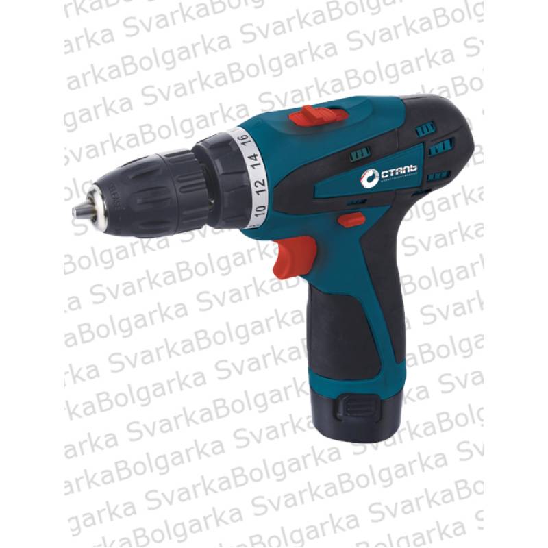 Акумуляторний шуруповерт Сталь Ш 1213 2 БЛ2 — купити в Svarka-Bolgarka