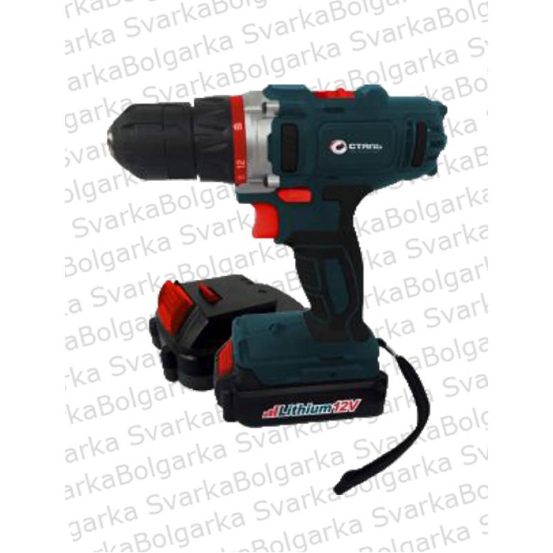 Шуруповерт акумуляторний Сталь ШЛ 1215 2 Б2 — купити в Svarka-Bolgarka