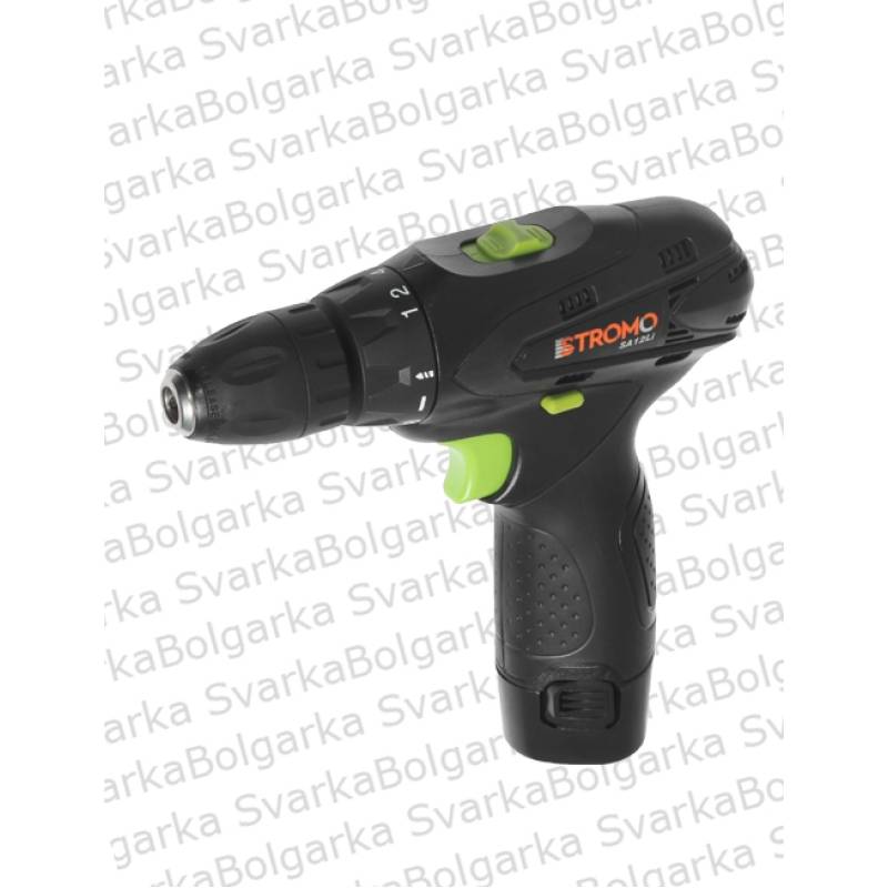Акумуляторний шуруповерт Stromo SA12Li — купити в Svarka-Bolgarka