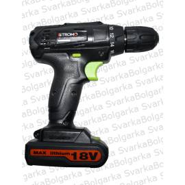 Шуруповерт акумуляторный Stromo SA 18Li — додаткове фото