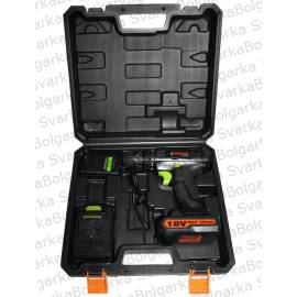 Шуруповерт акумуляторный Stromo SA 18Li — додаткове фото