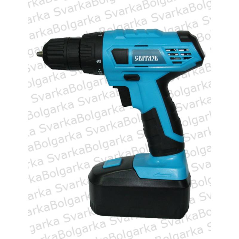 Акумуляторний Шуруповерт Свiтязь ШН 1812 купити недорого — купити в Svarka-Bolgarka
