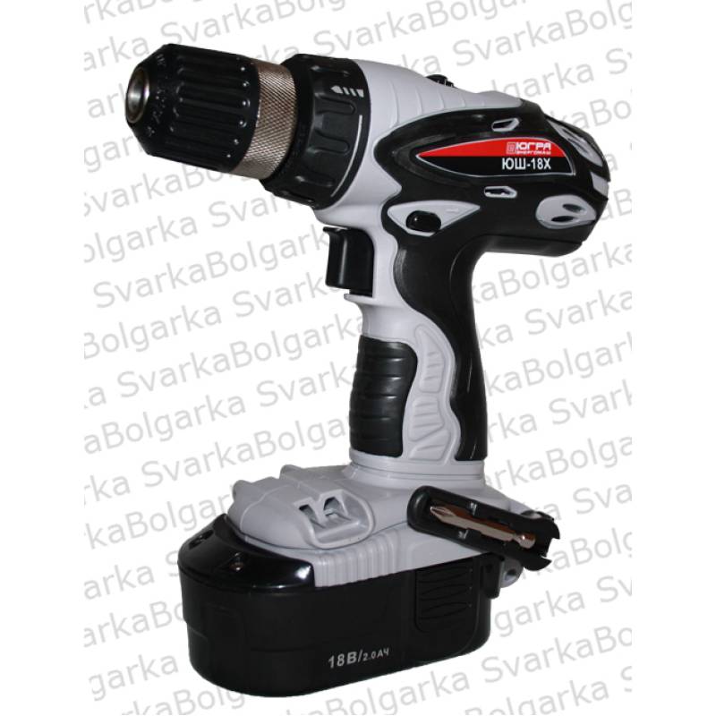 Шуруповерт акумуляторний Югра ЮШ-18Х — купити в Svarka-Bolgarka
