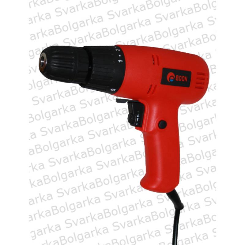 Шуруповерт мережевий Edon 350 — купити в Svarka-Bolgarka