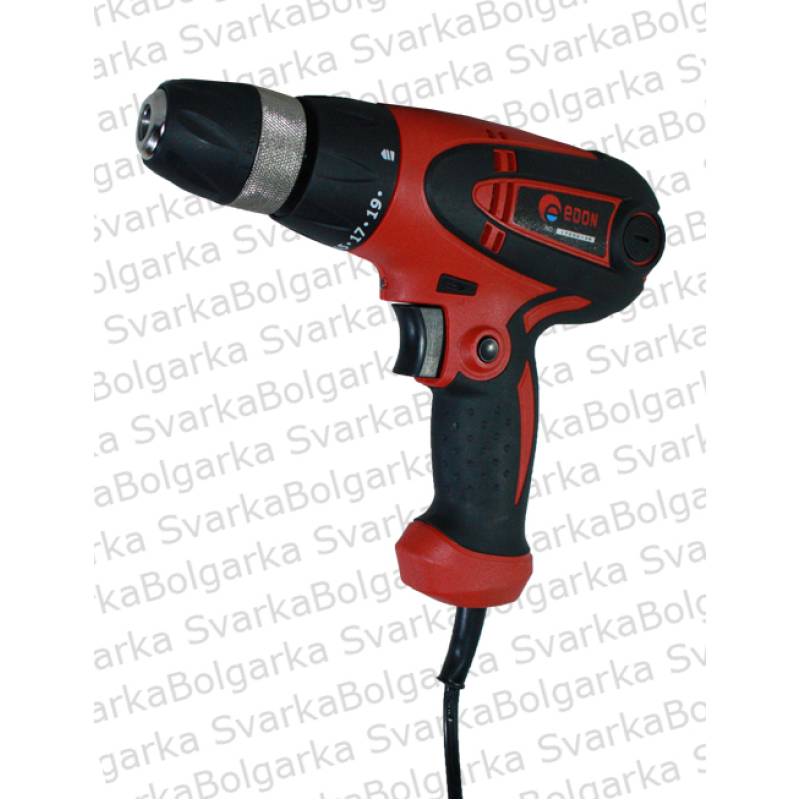 Шуруповерт мережевий Edon ED-1280 — купити в Svarka-Bolgarka