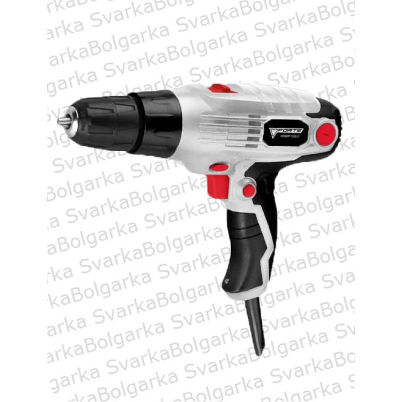 Мережевий шуруповерт Forte DS 450-2 VR — купити в Svarka-Bolgarka