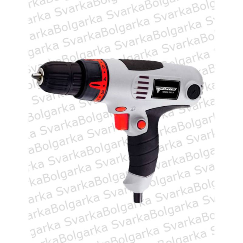 Шуруповерт мережевий Forte DS 450 VR — купити в Svarka-Bolgarka