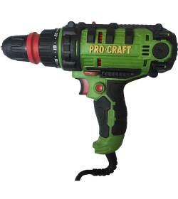 Шуруповерт мережевий PROCRAFT PB-1150 DFR