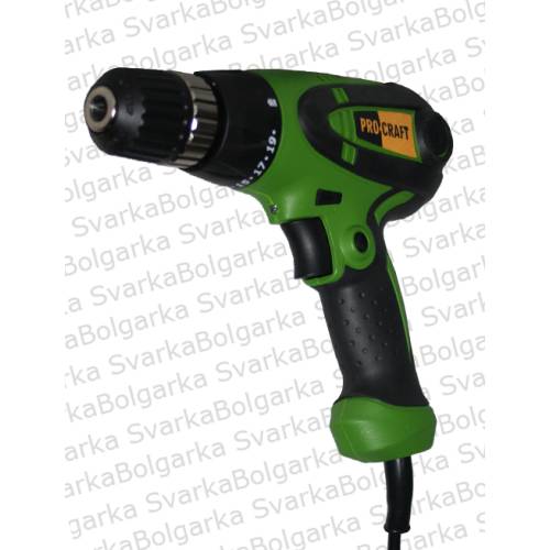 Мережевий шуруповерт Procraft PB1200