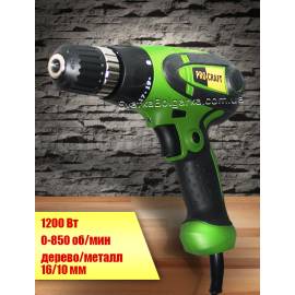 Мережевий шуруповерт Procraft PB1200 — додаткове фото