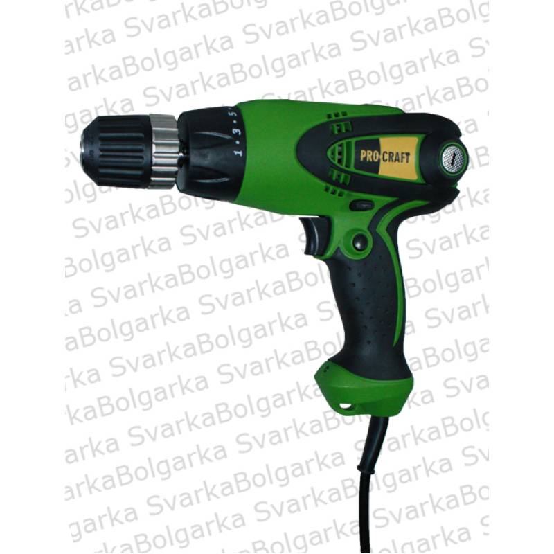 Мережевий шуруповерт Procraft PB1250 — купити в Svarka-Bolgarka