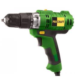 Шуруповерт мережевий Procraft PB-1350 дві швидкості