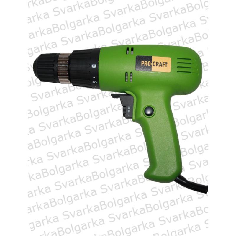 Мережевий шуруповерт ProCraft PB-800 — купити в Svarka-Bolgarka