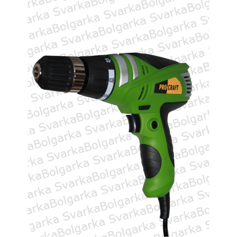 Мережевий шуруповерт Procraft PB 960 — купити в Svarka-Bolgarka