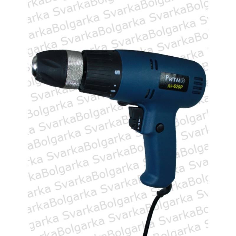 Шуруповерт-дриль електричний Ритм ДЕ-620Р — купити в Svarka-Bolgarka