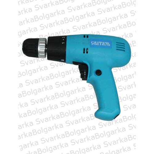Недорогий шуруповерт для дому мережевий Світязь СДШ 450 РР