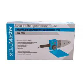 Паяльник для пластикових труб BauMaster TW-7220 — додаткове фото
