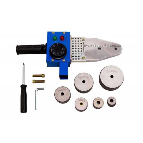 Паяльник для пластикових труб BauMaster TW-7220