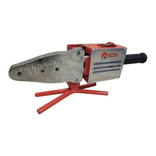 Паяльник для пластикових труб Edon EDP-2000T