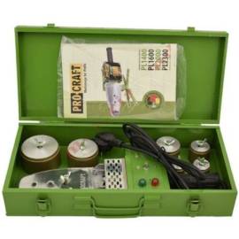 Паяльник для пластикових труб Procraft PL1600 (металевий кейс) — додаткове фото